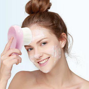Escova de Limpeza Facial - 03 unidades - Ofertas Oásis
